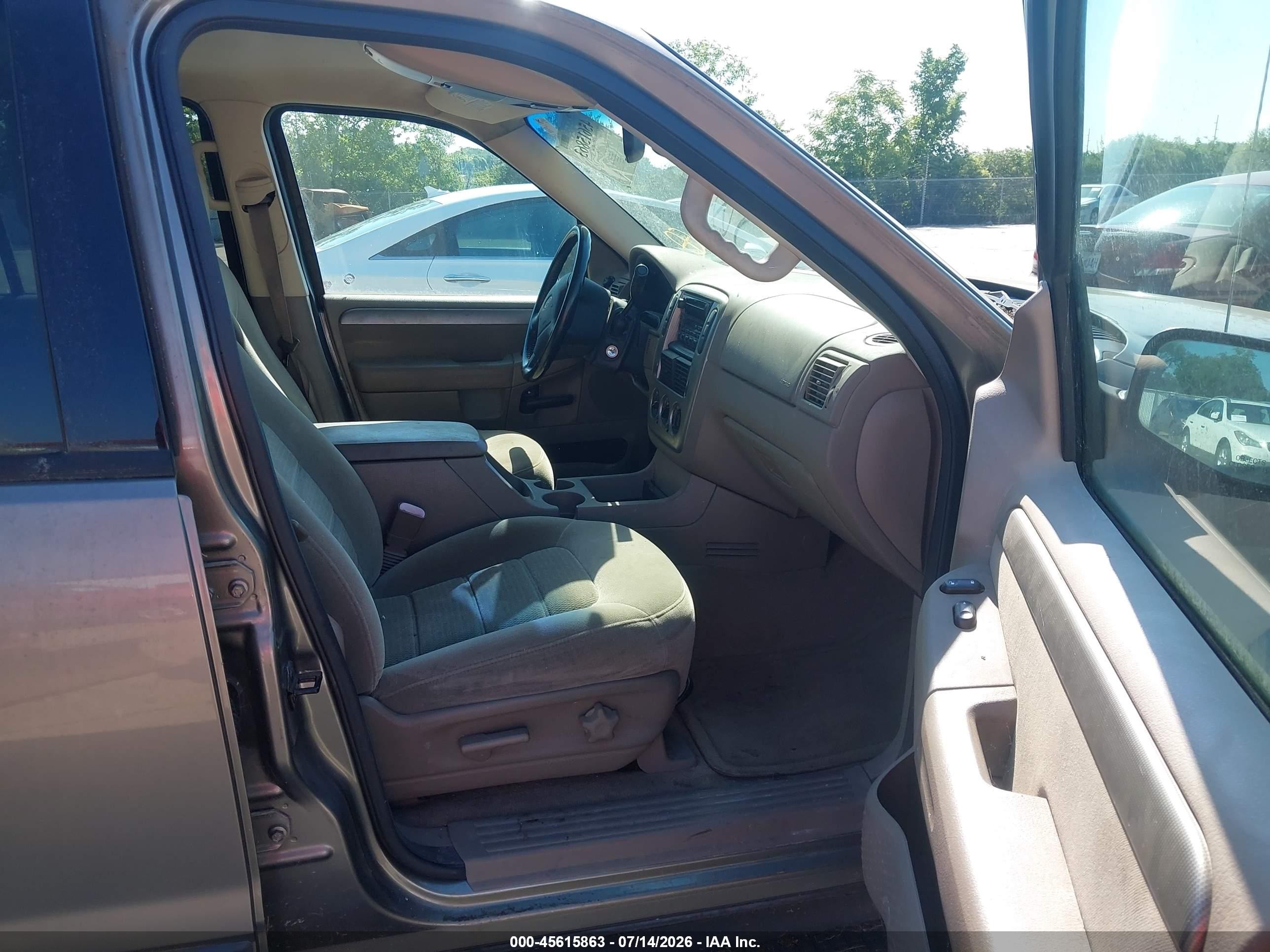 2003 Ford Explorer Xlt/xlt Sport/nbx Gray vin: 1FMVU73W13ZB21961