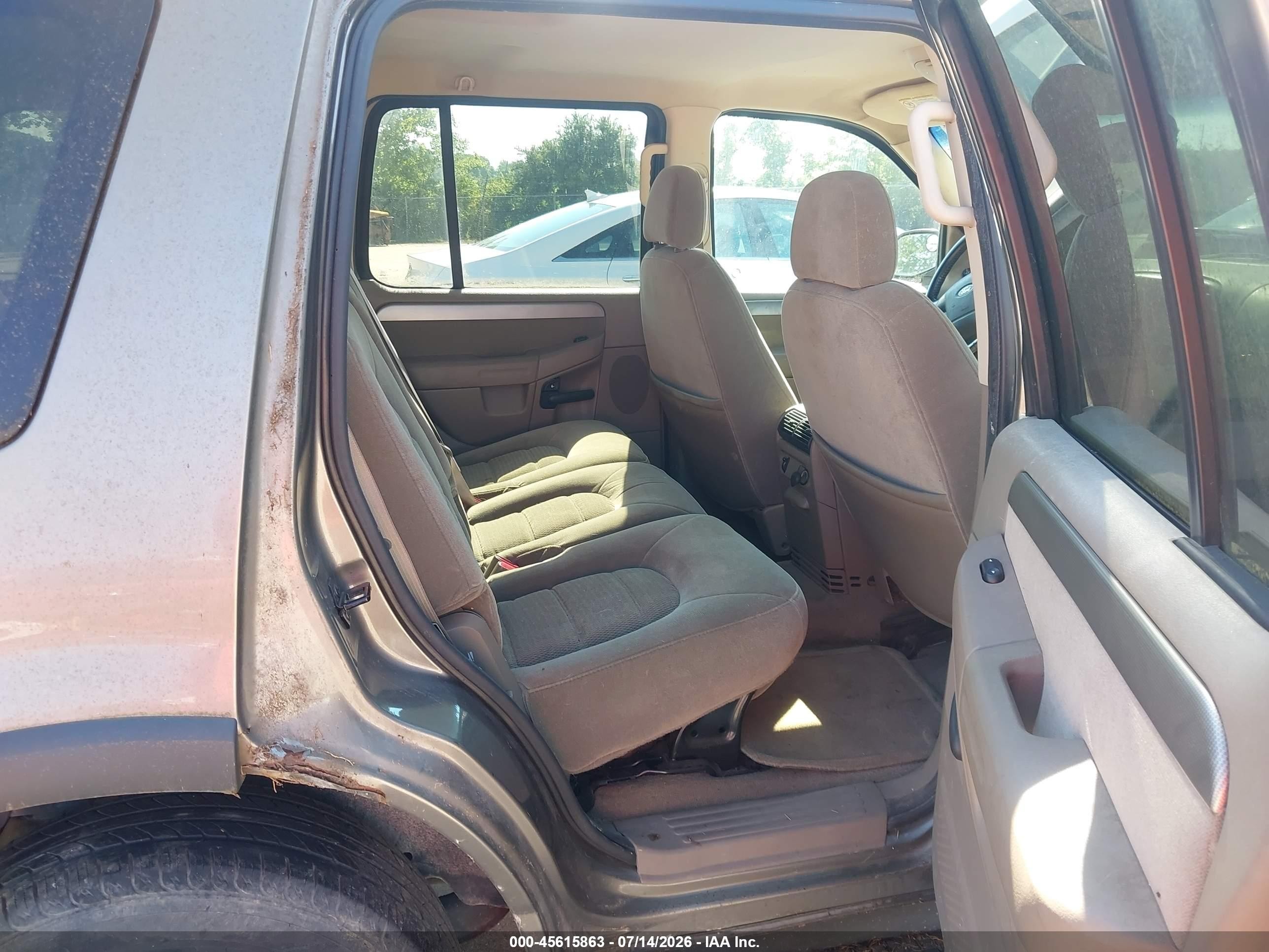 2003 Ford Explorer Xlt/xlt Sport/nbx Gray vin: 1FMVU73W13ZB21961
