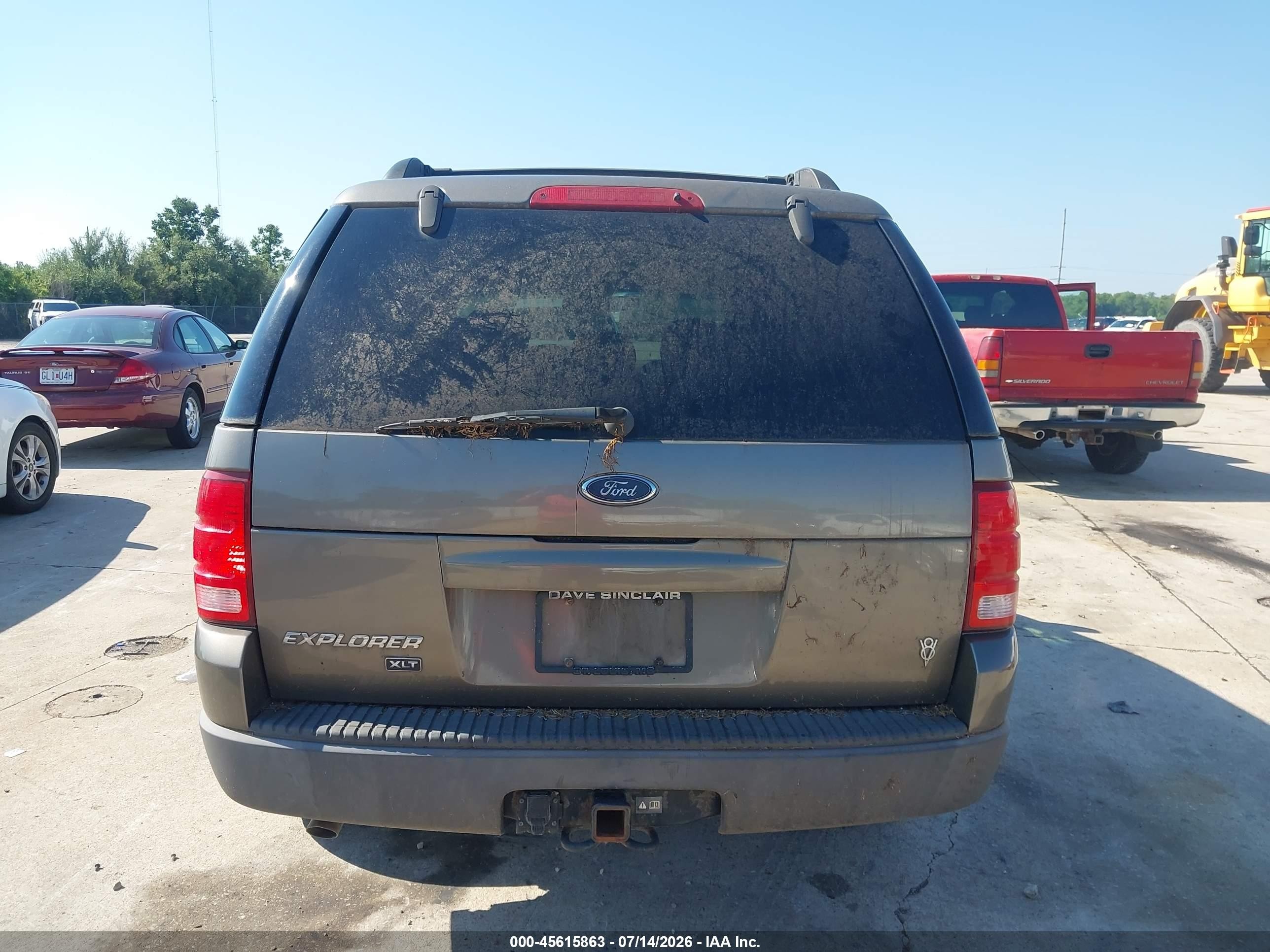 2003 Ford Explorer Xlt/xlt Sport/nbx Gray vin: 1FMVU73W13ZB21961