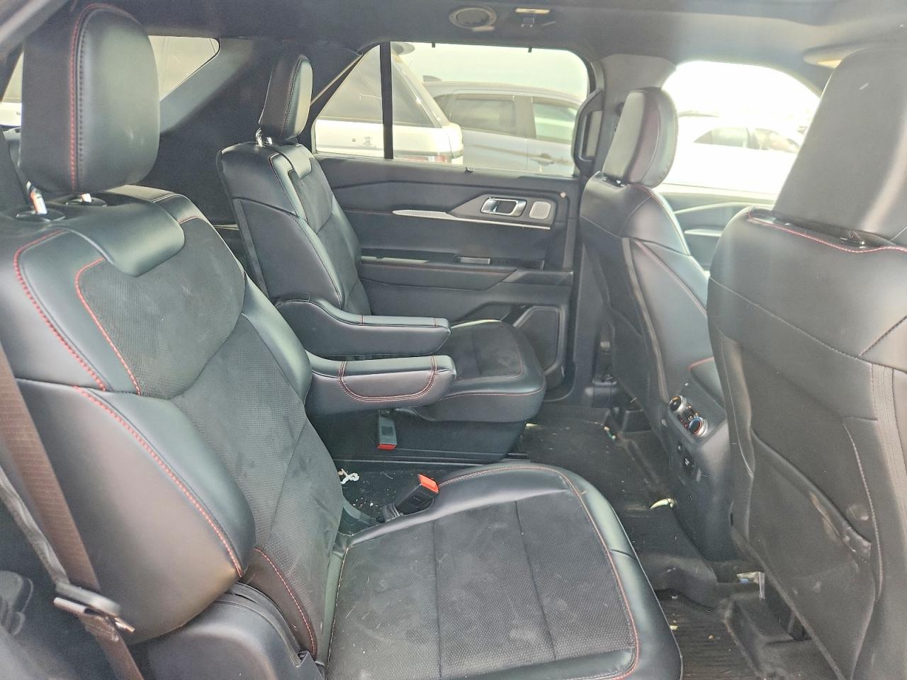2025 Ford Explorer St Серый vin: 1FMWK8GC0SGA22525