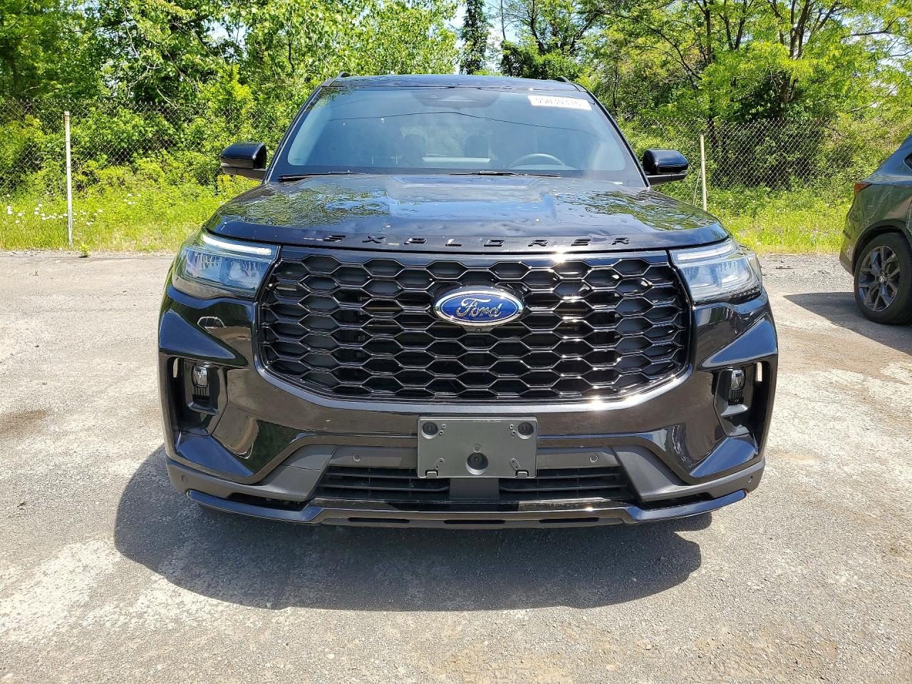2025 Ford Explorer St Black vin: 1FMWK8GC8SGC18406