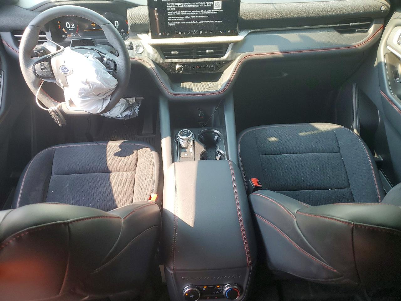 2026 Ford Explorer St White vin: 1FMWK8GC8TGA07482