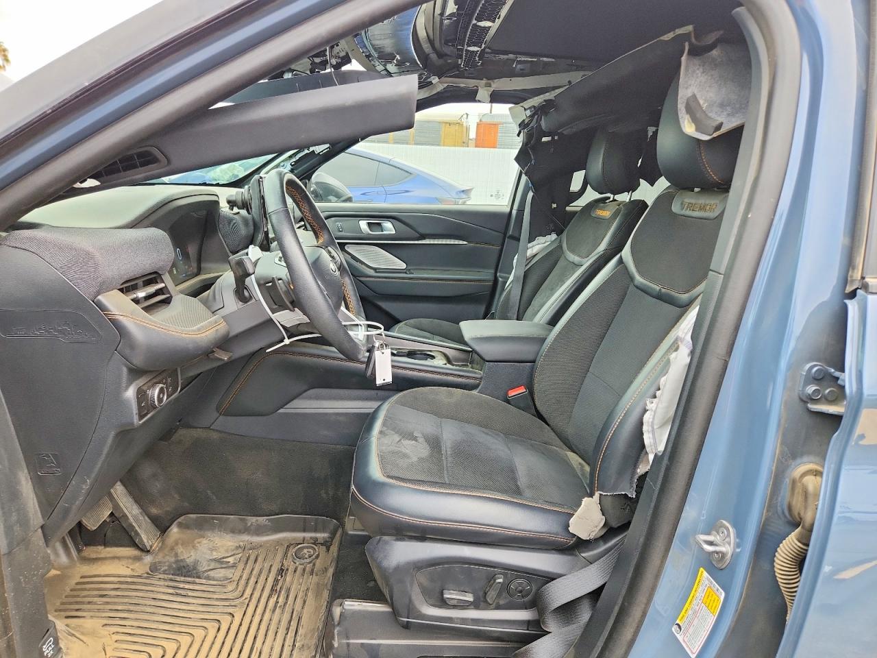 2026 Ford Explorer Tremor Gray vin: 1FMWK8JC5TGA78003