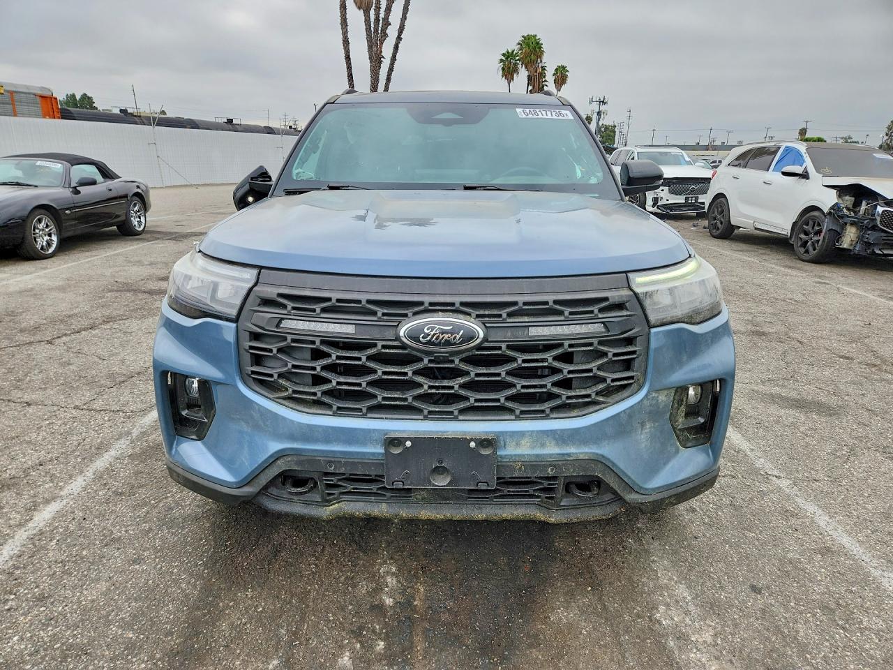 2026 Ford Explorer Tremor Gray vin: 1FMWK8JC5TGA78003