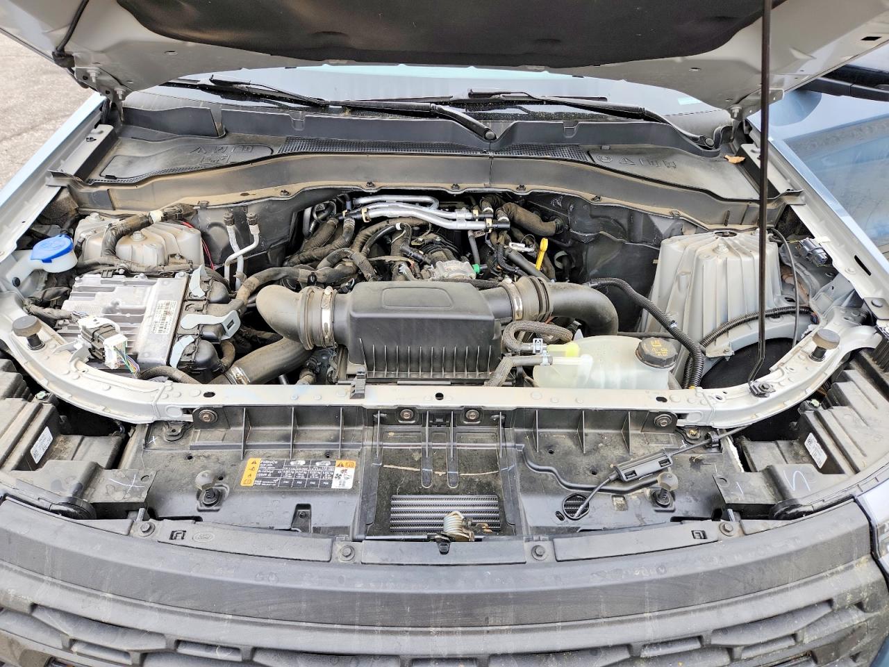 2026 Ford Explorer Tremor Gray vin: 1FMWK8JC5TGA78003