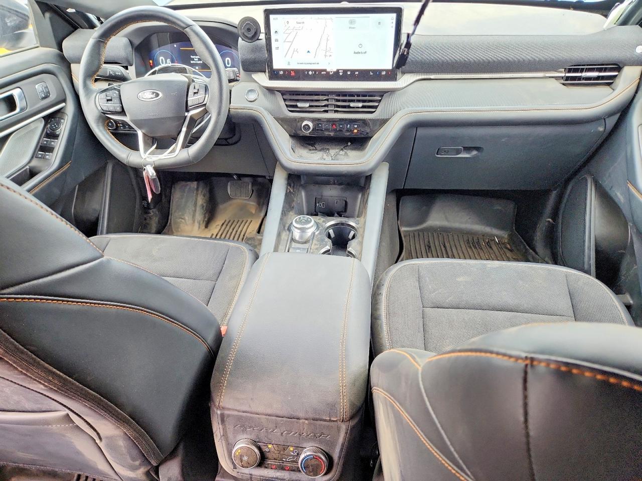 2026 Ford Explorer Tremor Gray vin: 1FMWK8JC5TGA78003