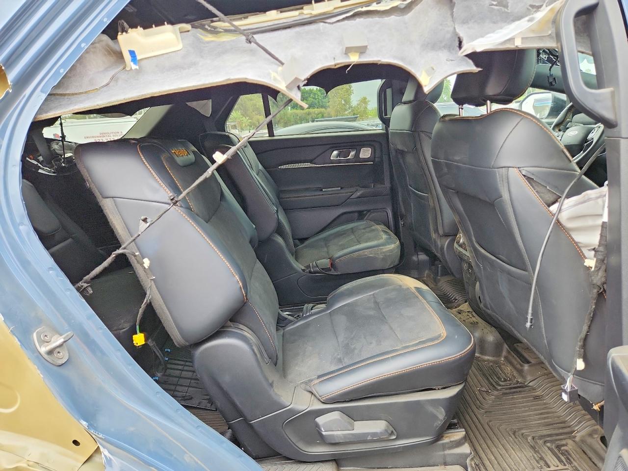 2026 Ford Explorer Tremor Gray vin: 1FMWK8JC5TGA78003