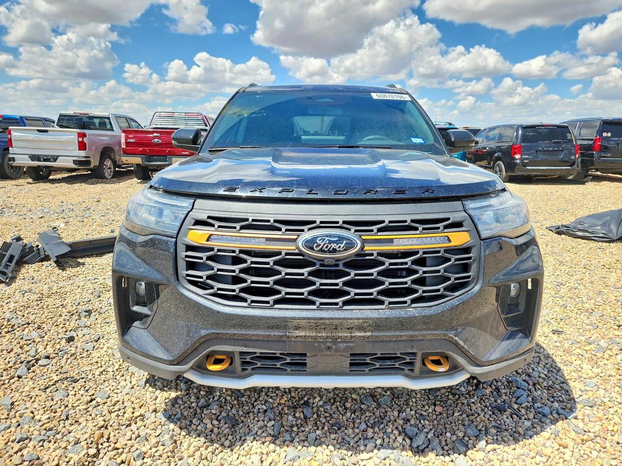 2026 Ford Explorer Tremor Black vin: 1FMWK8JC9TGA11372