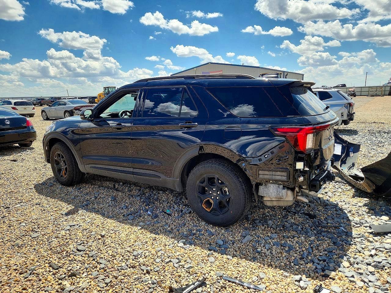 2026 Ford Explorer Tremor Black vin: 1FMWK8JC9TGA11372