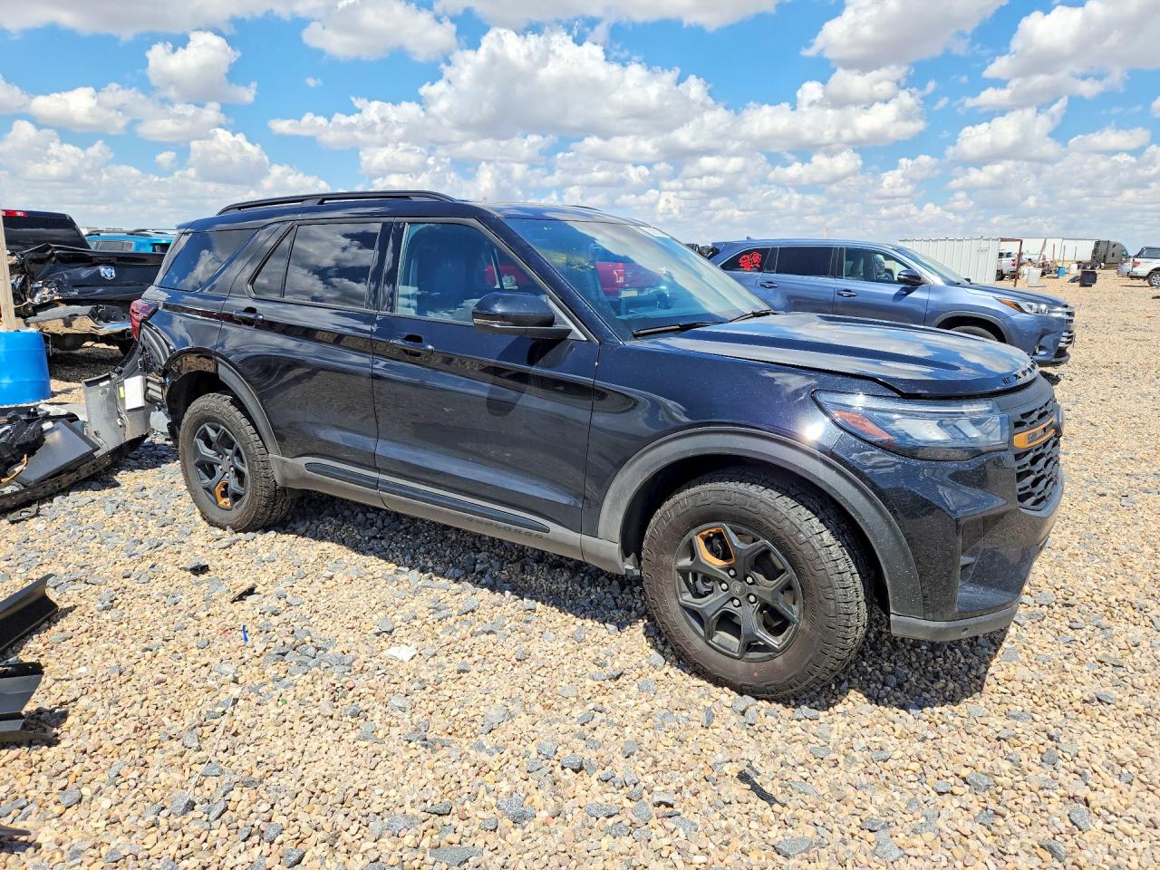 2026 Ford Explorer Tremor Black vin: 1FMWK8JC9TGA11372