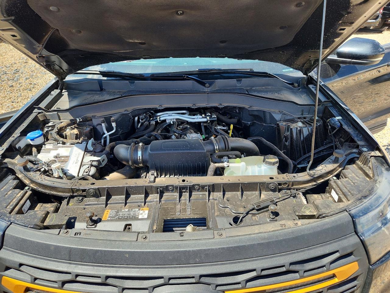 2026 Ford Explorer Tremor Black vin: 1FMWK8JC9TGA11372
