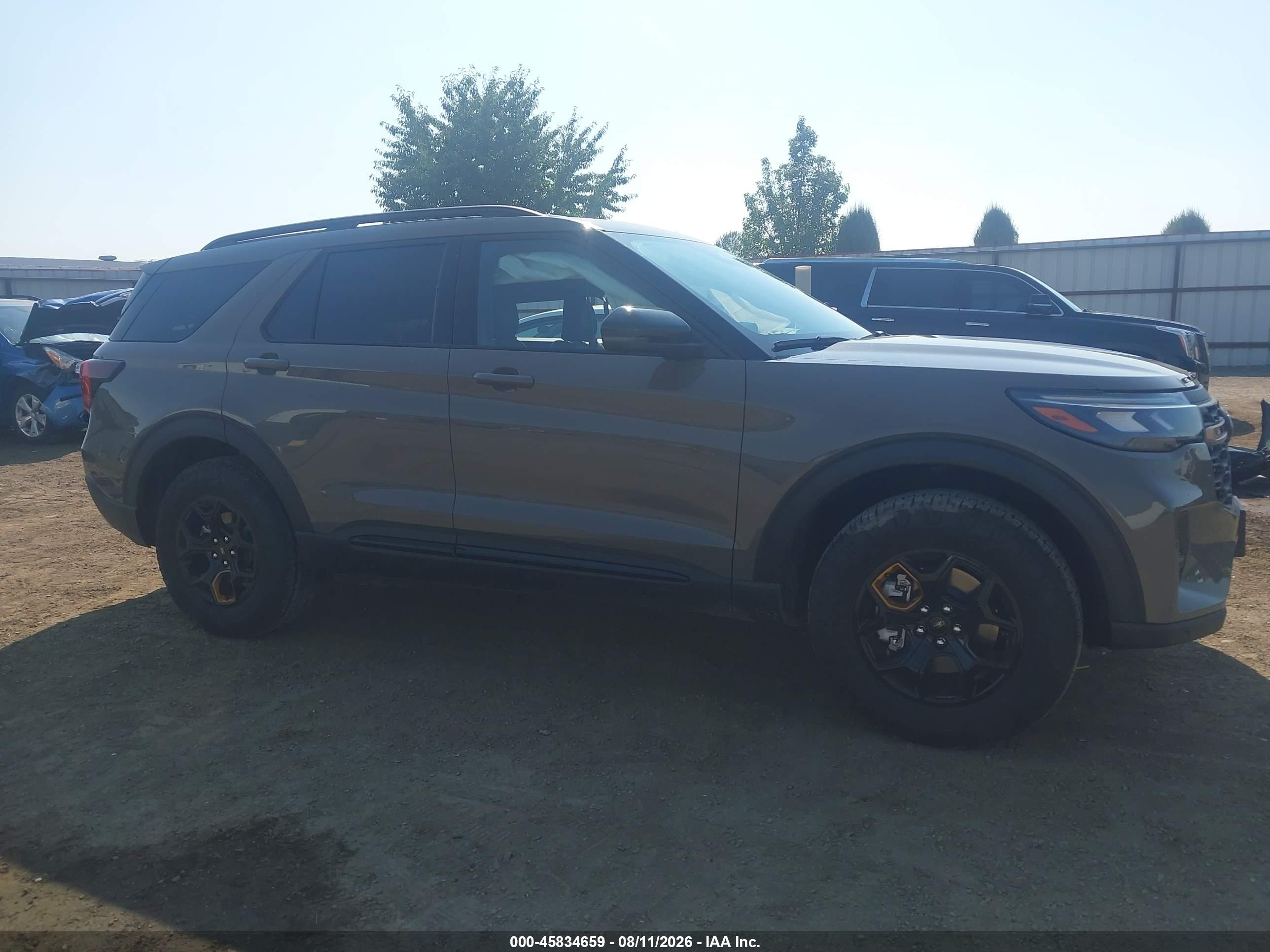 2026 Ford Explorer Tremor Green vin: 1FMWK8JCXTGB87637