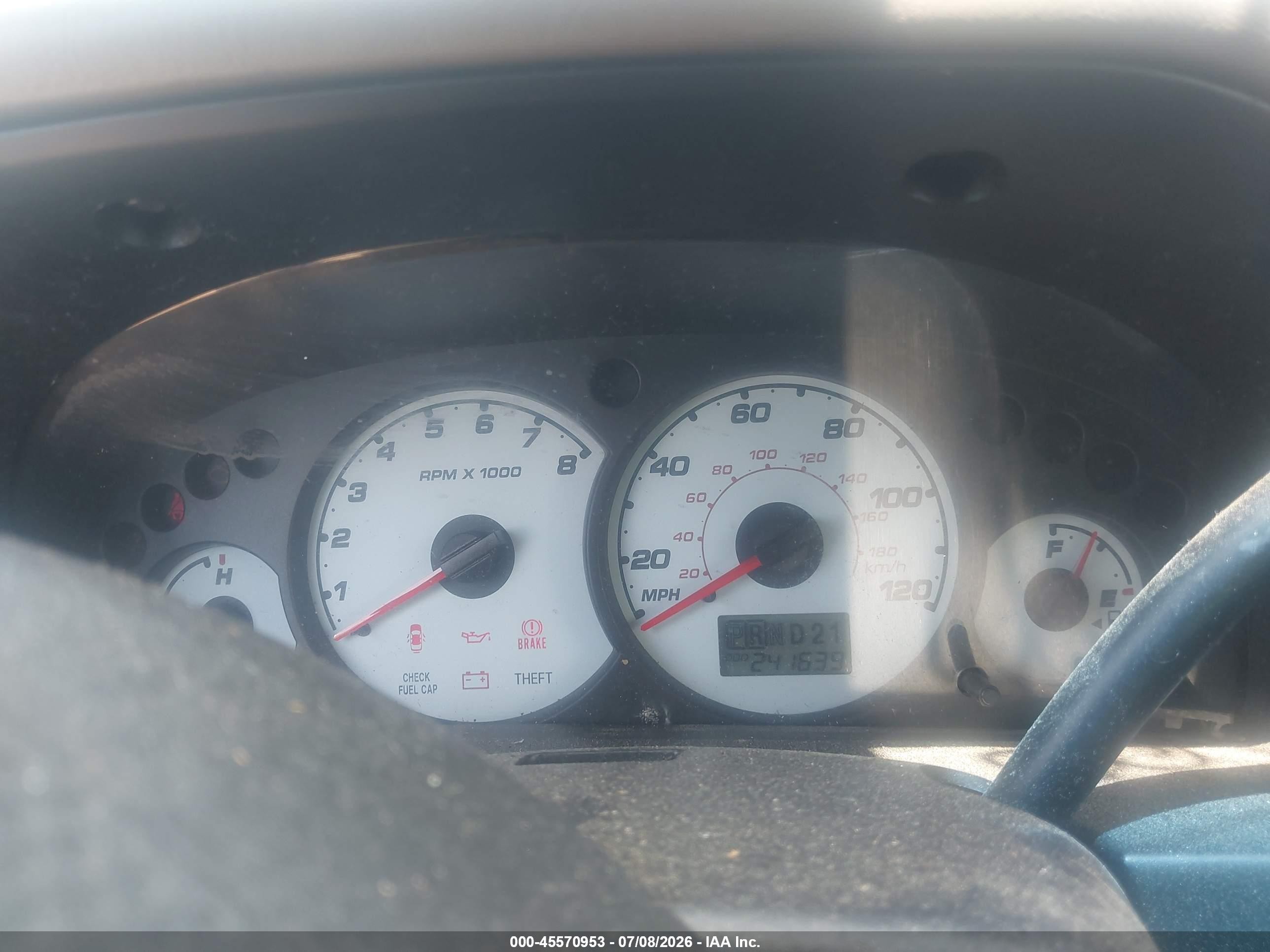 2001 Ford Escape Xls Синий vin: 1FMYU01101KA80934