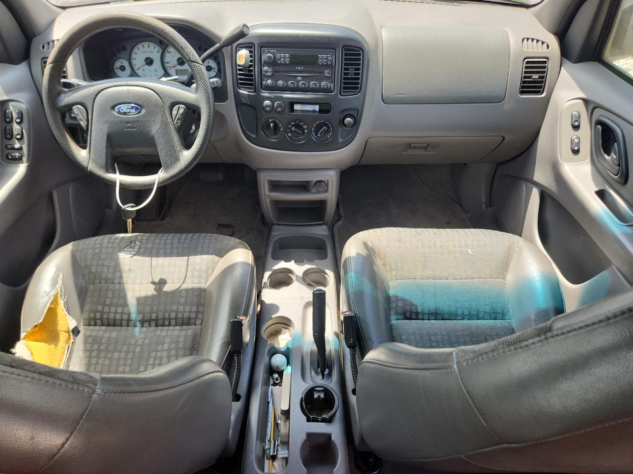 2001 Ford Escape Xls Red vin: 1FMYU01101KB29324