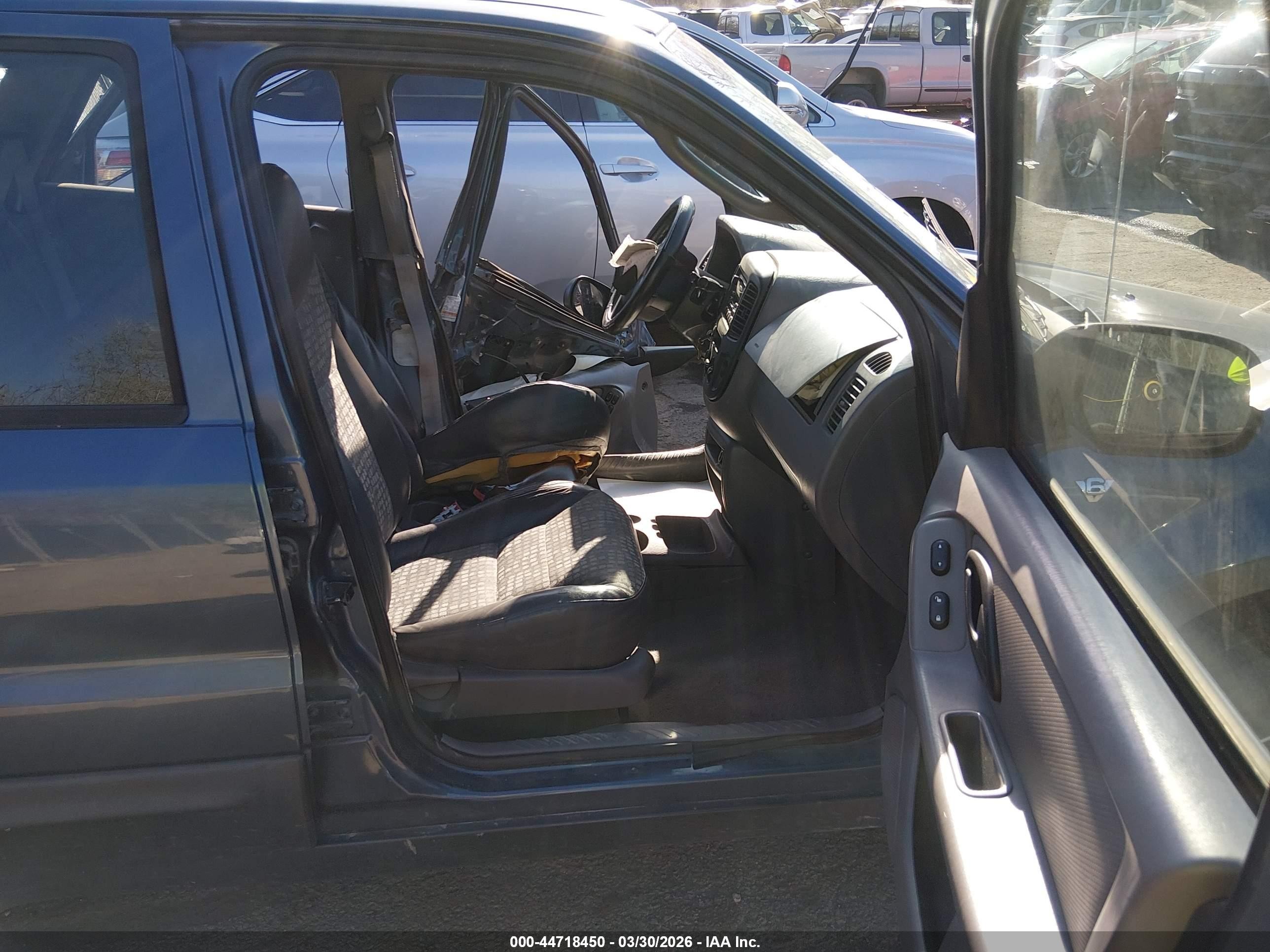 2001 Ford Escape Xls Blue vin: 1FMYU01111KA48512