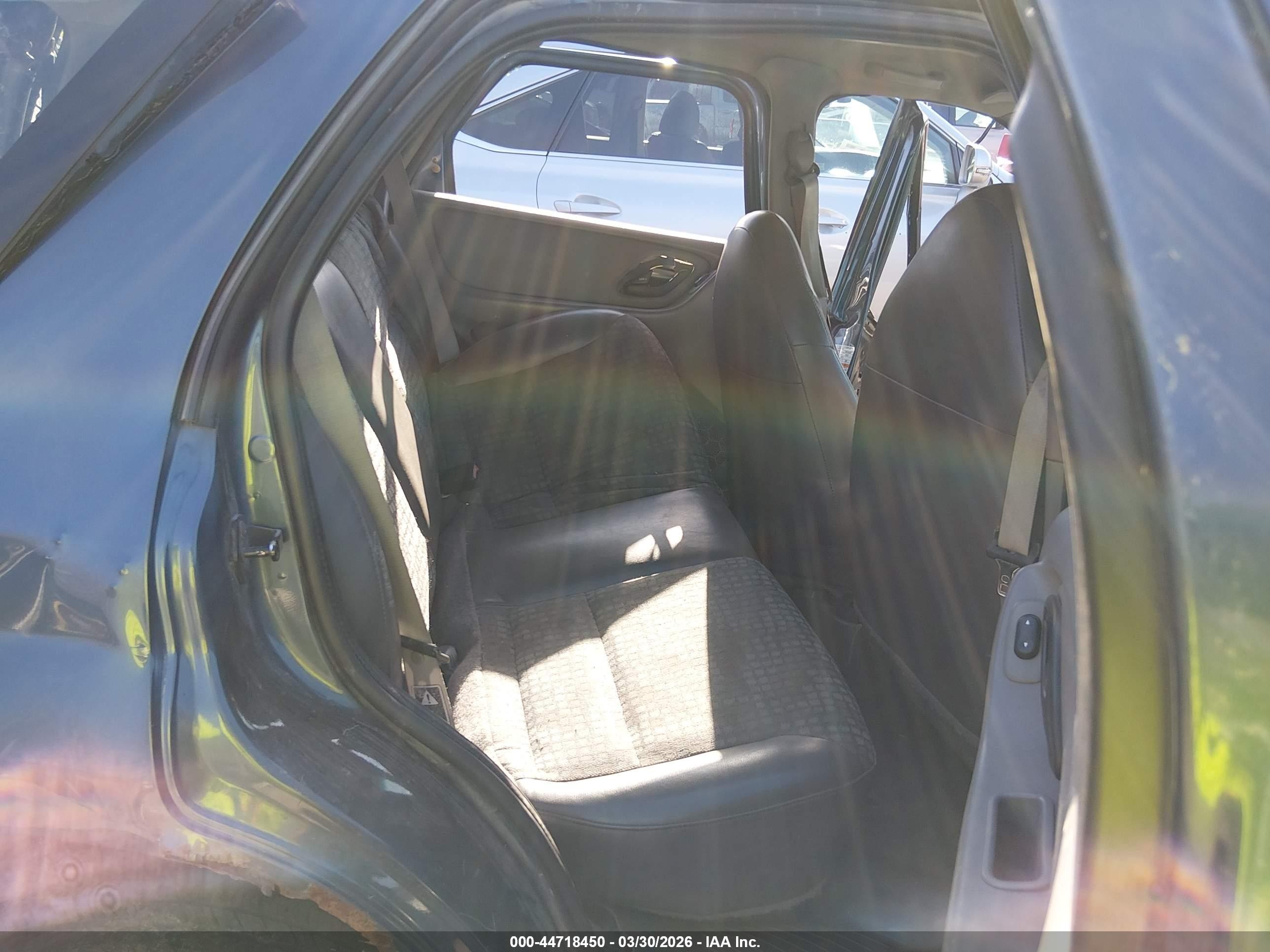 2001 Ford Escape Xls Blue vin: 1FMYU01111KA48512