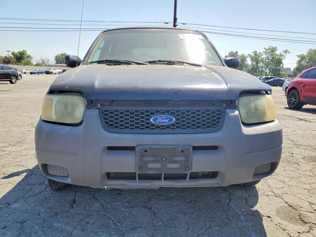 2002 Ford Escape Xls Черный vin: 1FMYU01142KA07454