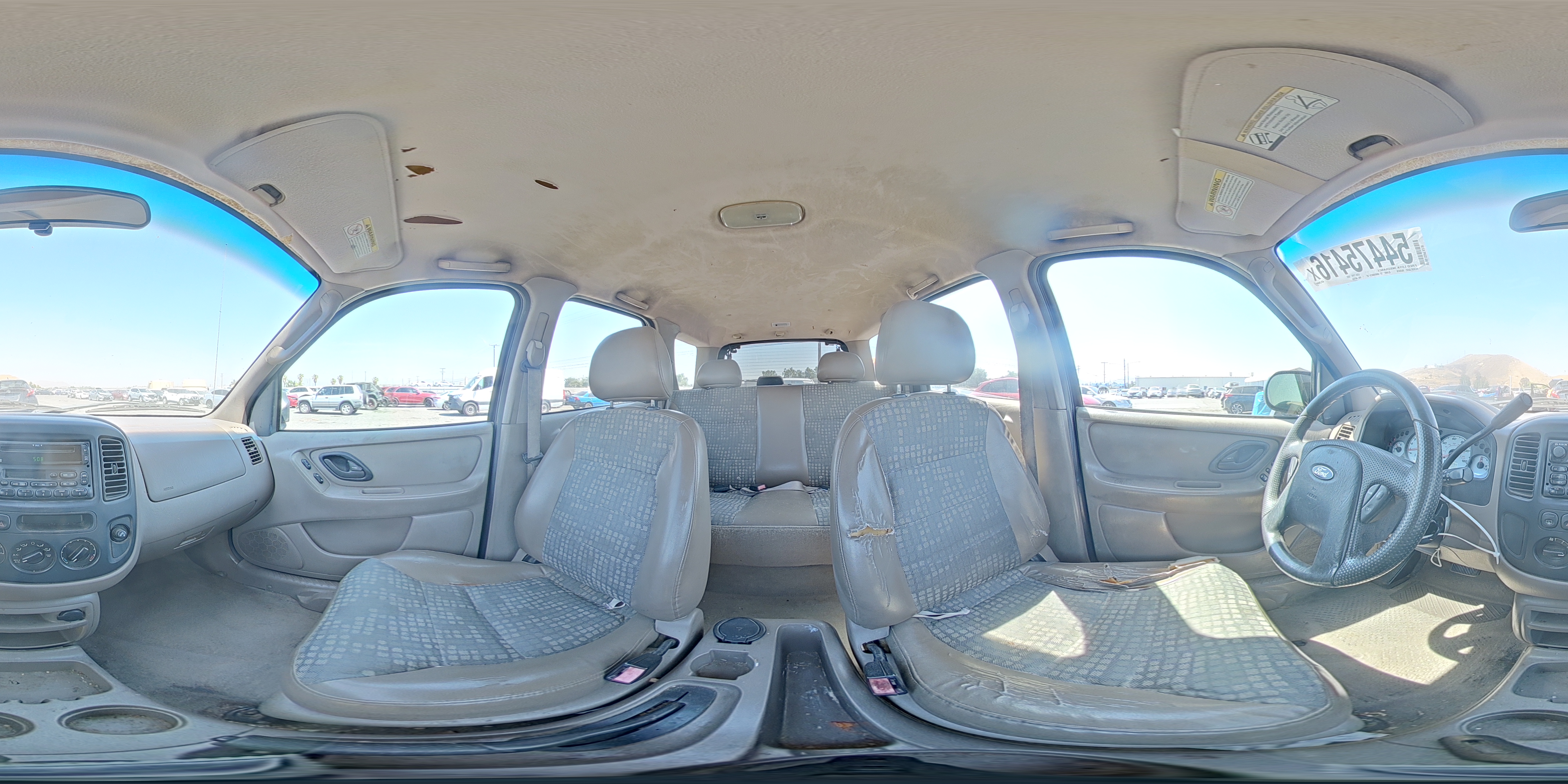 2002 Ford Escape Xls Черный vin: 1FMYU01142KA07454