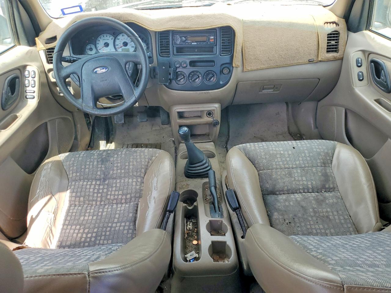 2002 Ford Escape Xls Silver vin: 1FMYU01B62KA44420