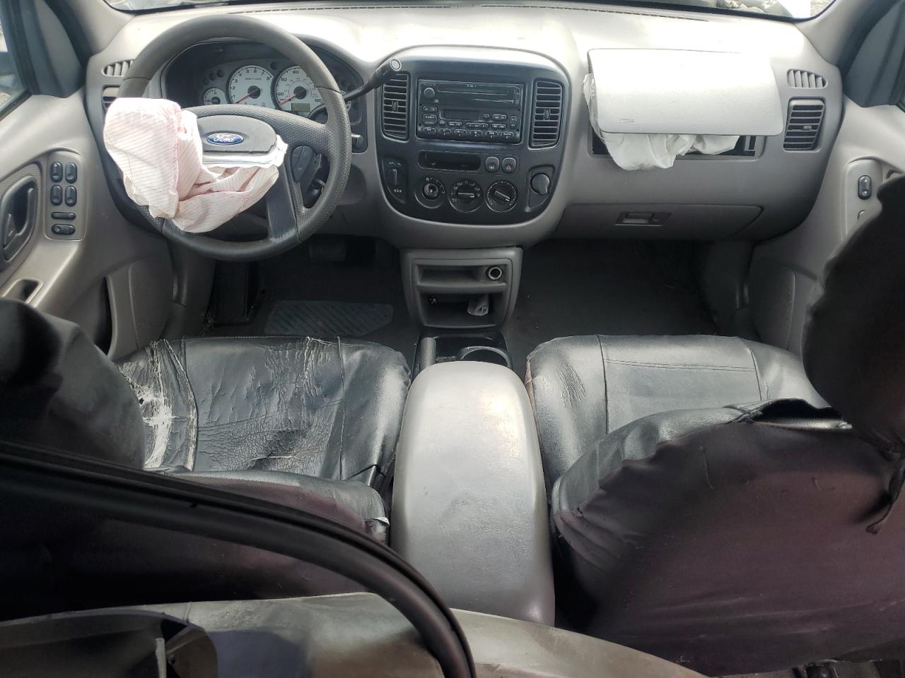 2002 Ford Escape Xls Silver vin: 1FMYU02122KC84635