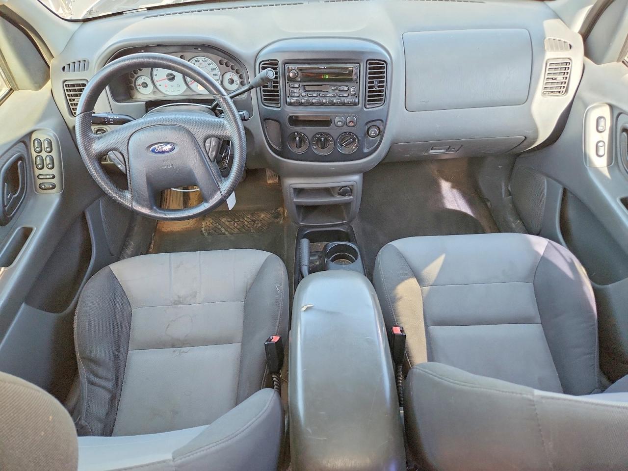 2003 Ford Escape Xls Gray vin: 1FMYU02133KB21526