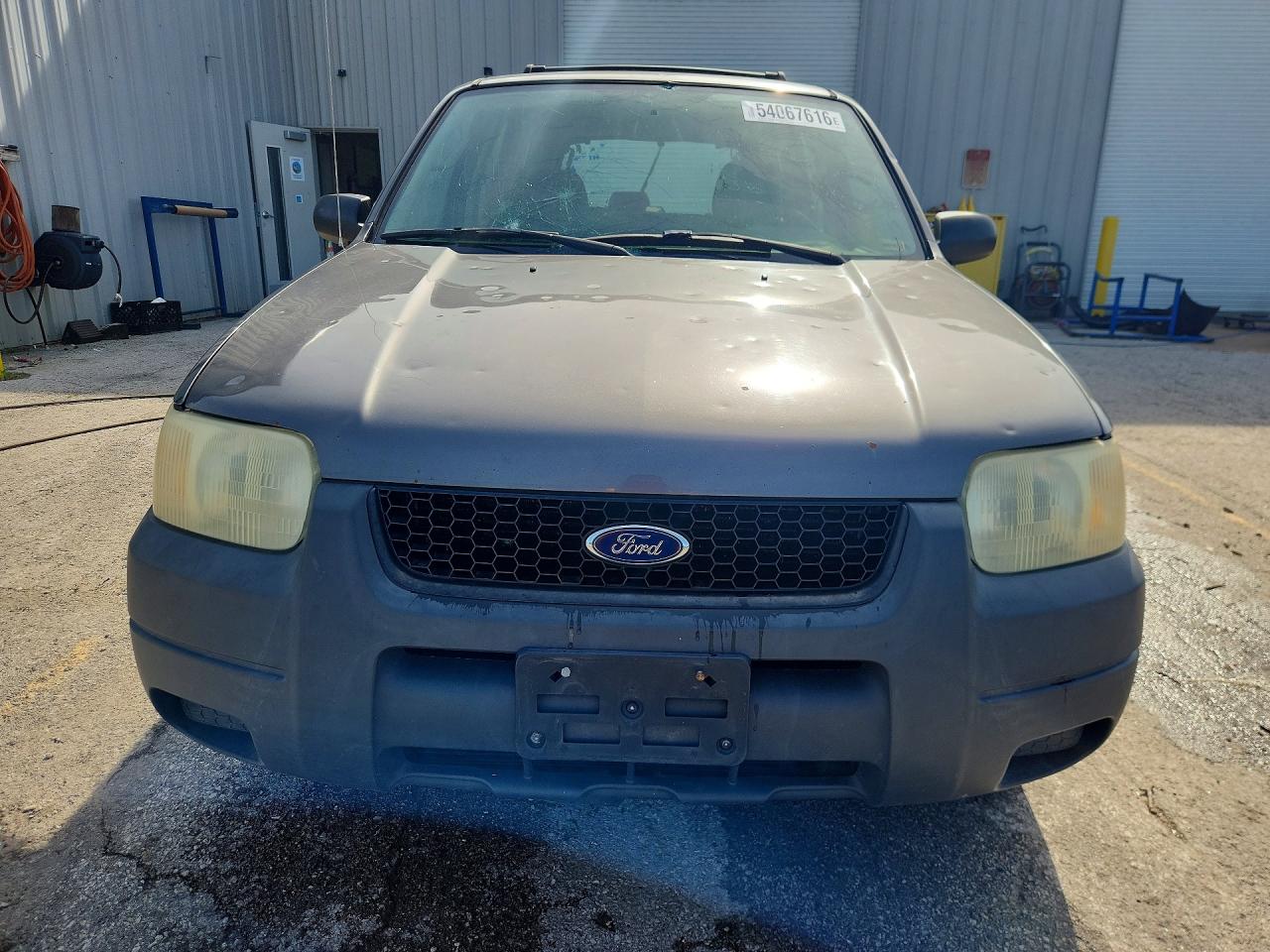 2003 Ford Escape Xls Gray vin: 1FMYU02133KB89034
