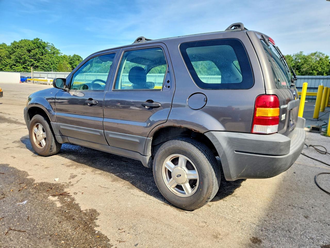 2003 Ford Escape Xls Gray vin: 1FMYU02133KB89034