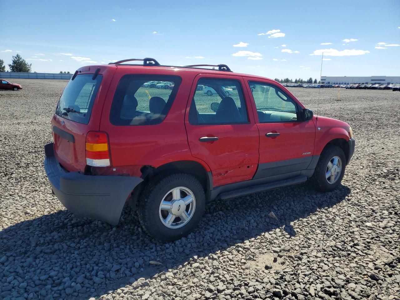 2001 Ford Escape Xls Red vin: 1FMYU02141KA25630