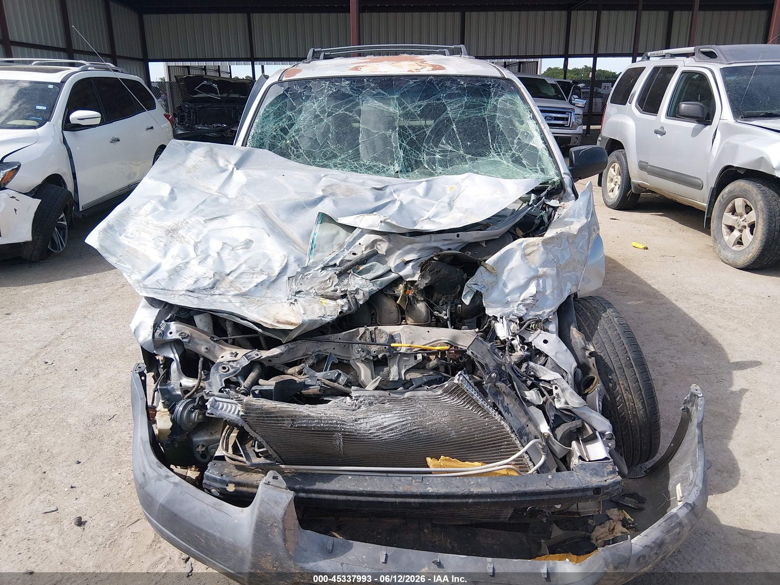 2003 Ford Escape Xls Silver vin: 1FMYU02143KA40745