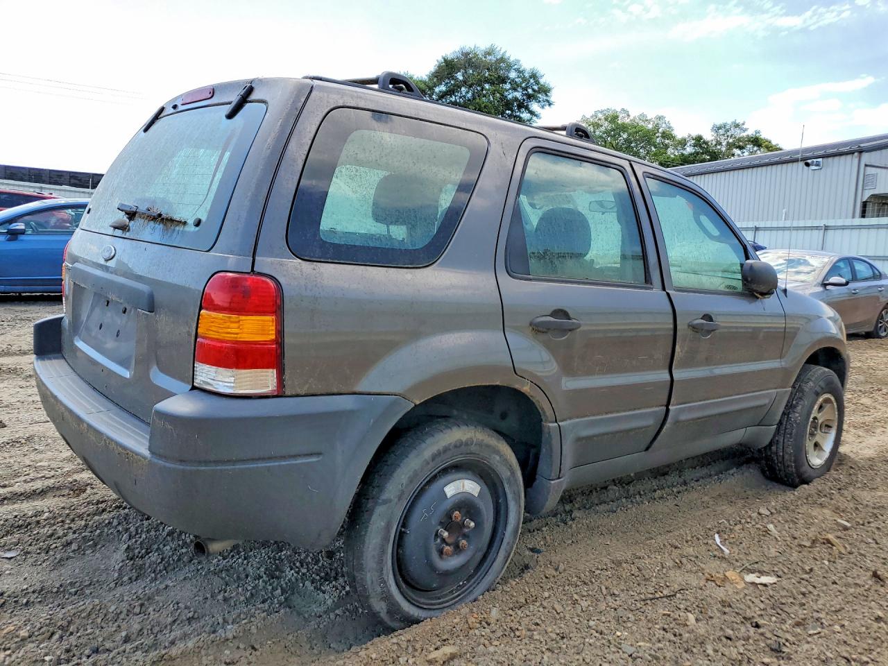 2003 Ford Escape Серый vin: 1FMYU02143KD77352