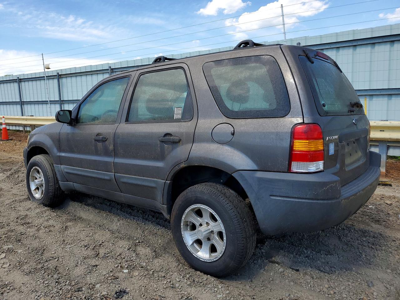 2003 Ford Escape Серый vin: 1FMYU02143KD77352