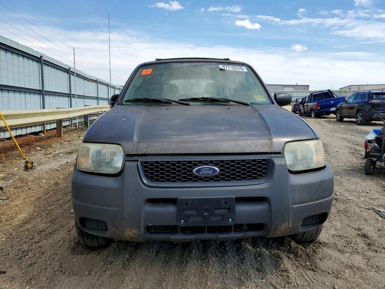 2003 Ford Escape Серый vin: 1FMYU02143KD77352