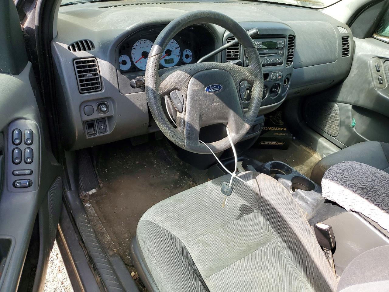 2003 Ford Escape Серый vin: 1FMYU02143KD77352