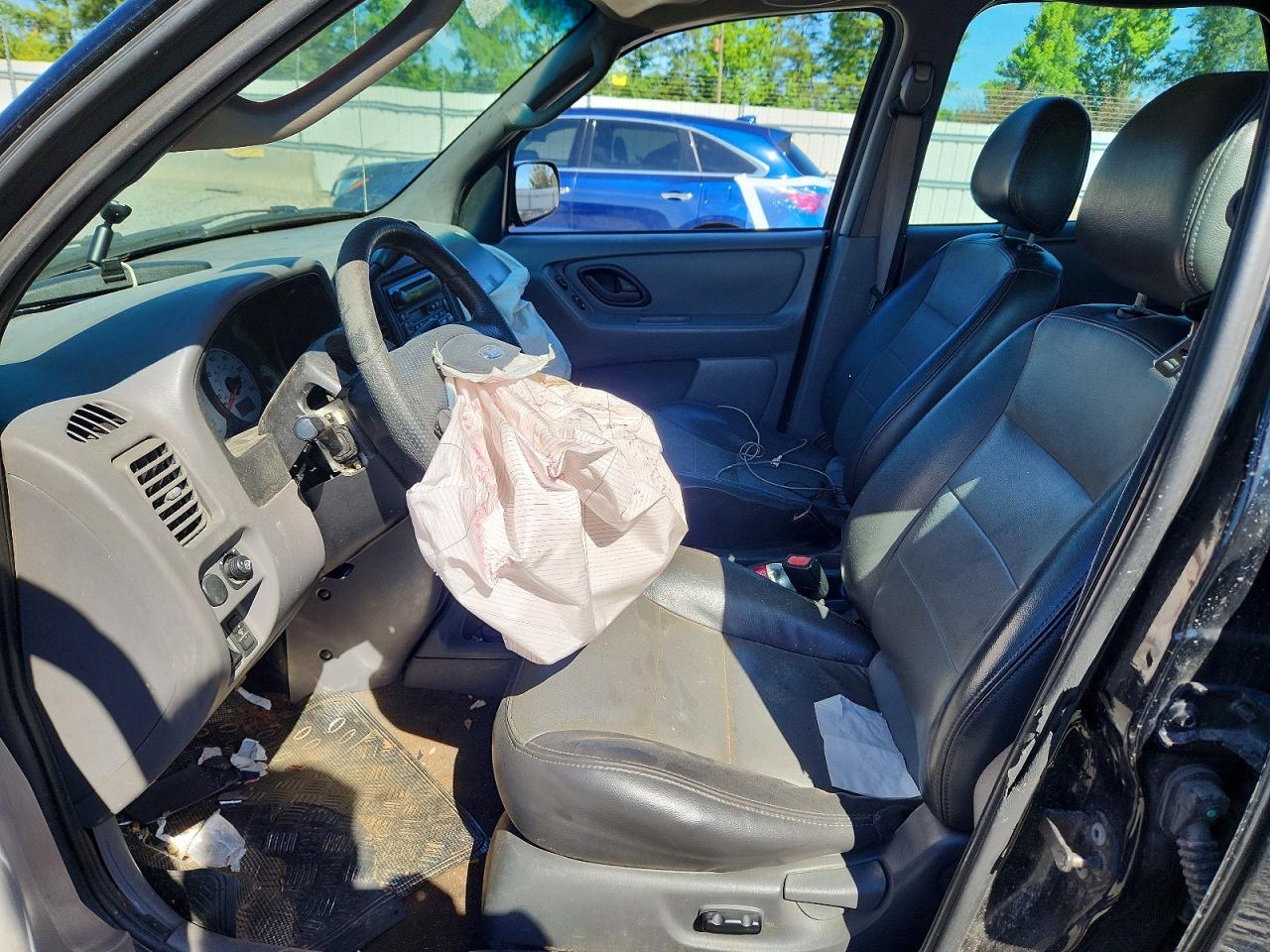 2001 Ford Escape Xls Black vin: 1FMYU021X1KF11942