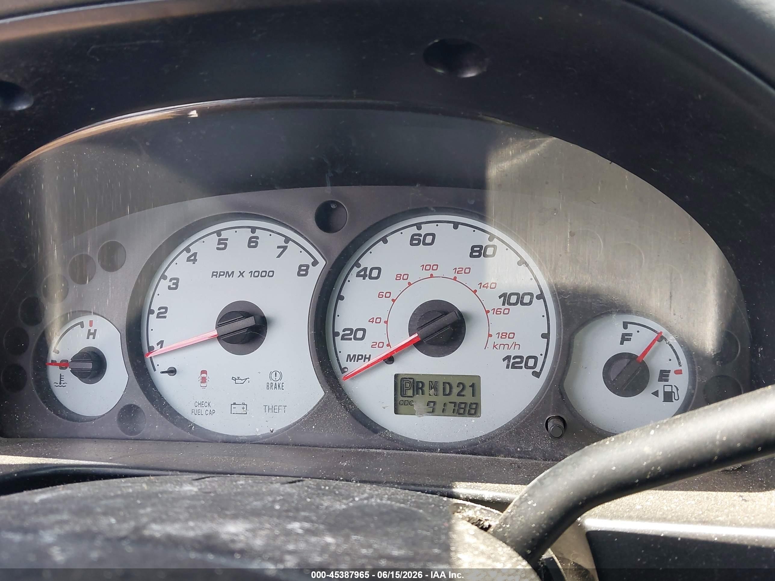 2003 Ford Escape Xls Silver vin: 1FMYU021X3KD19598