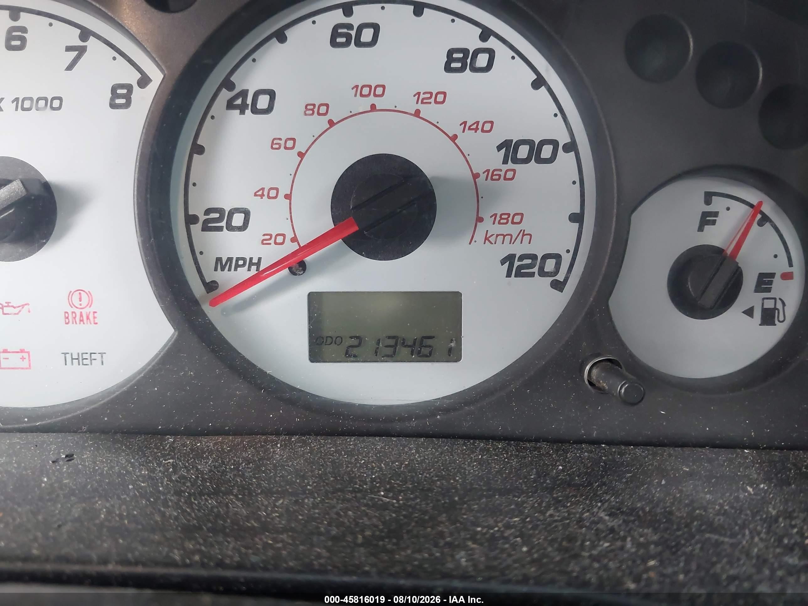 2002 Ford Escape Xls Blue vin: 1FMYU02B32KC09905
