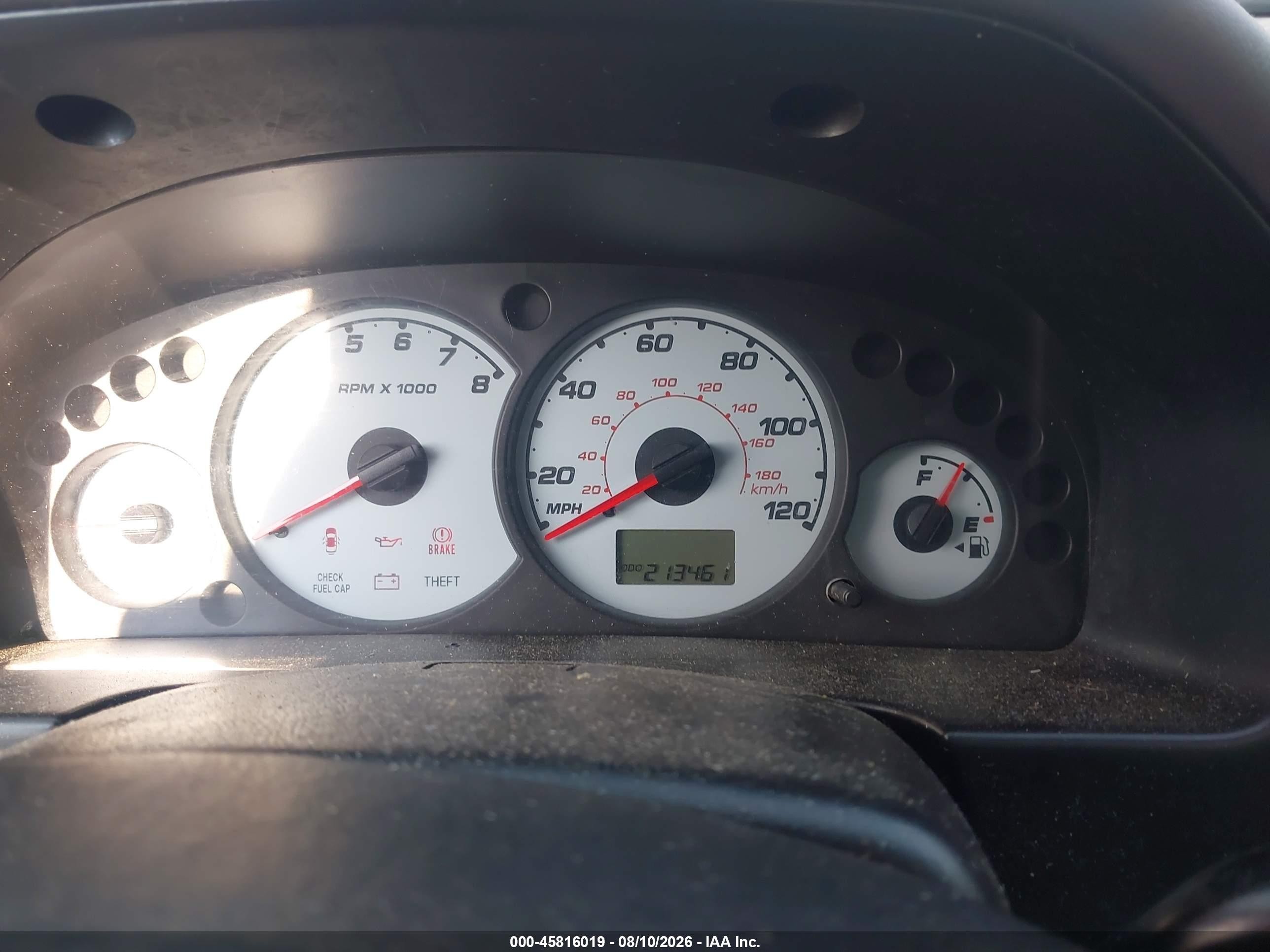 2002 Ford Escape Xls Blue vin: 1FMYU02B32KC09905