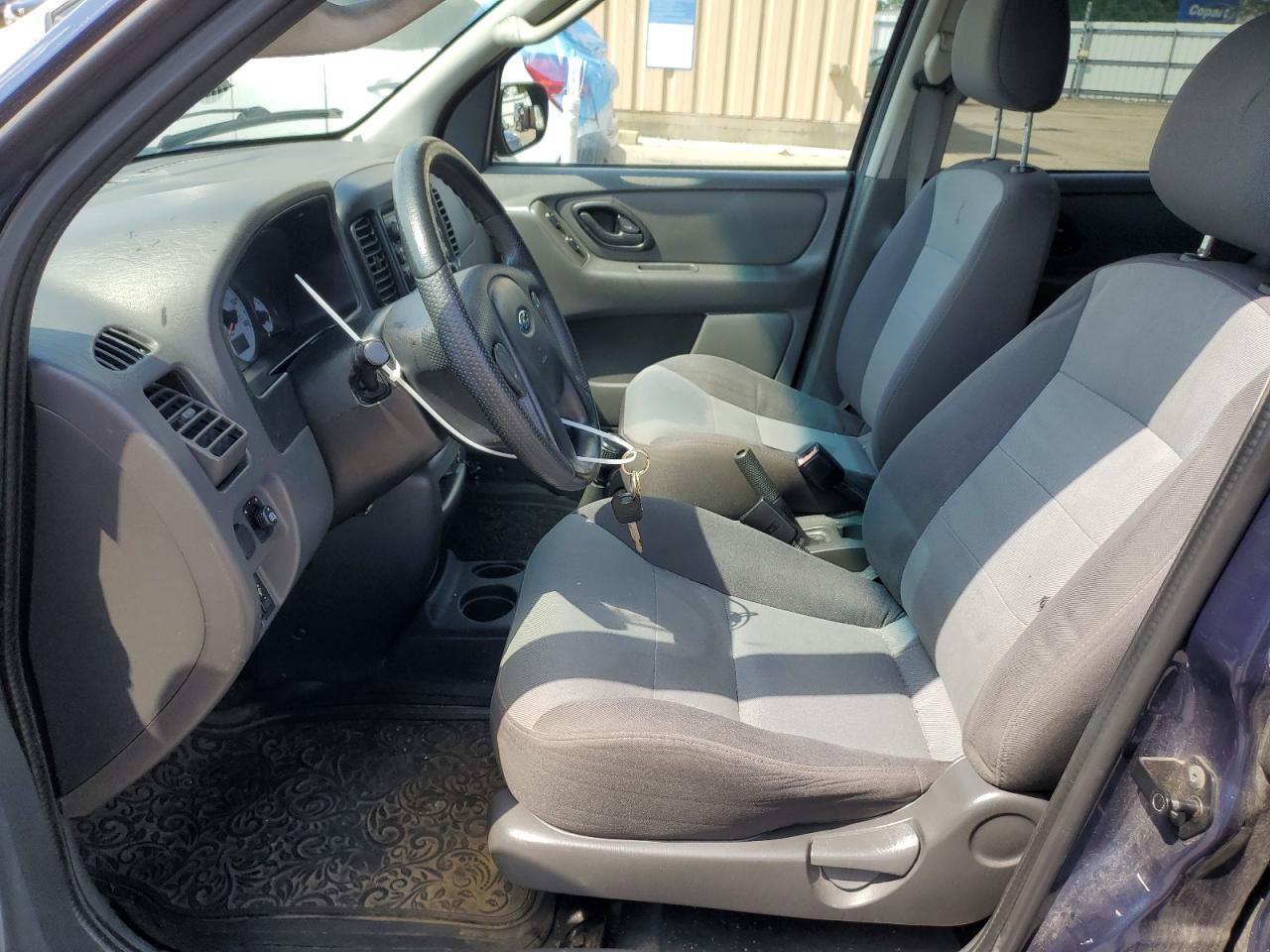 2003 Ford Escape Xls Blue vin: 1FMYU02BX3KC36200