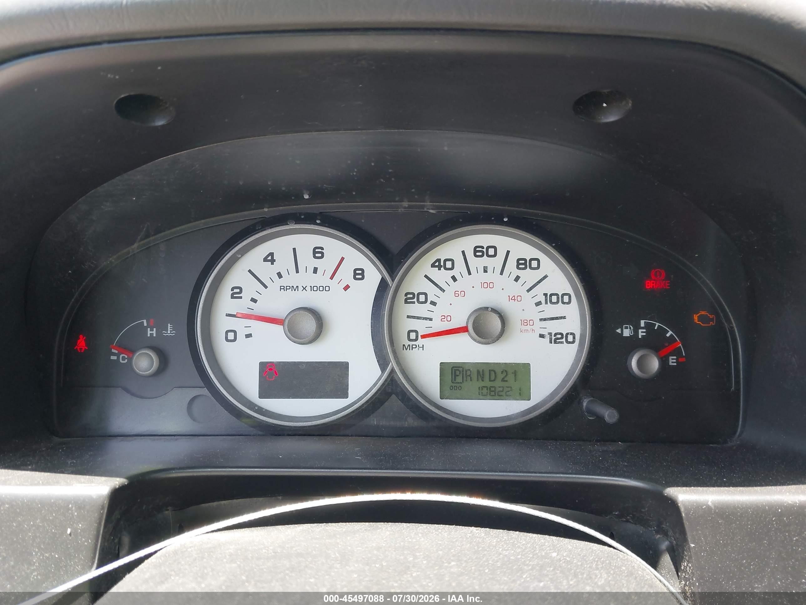 2005 Ford Escape Xls Teal vin: 1FMYU02Z15KA69662