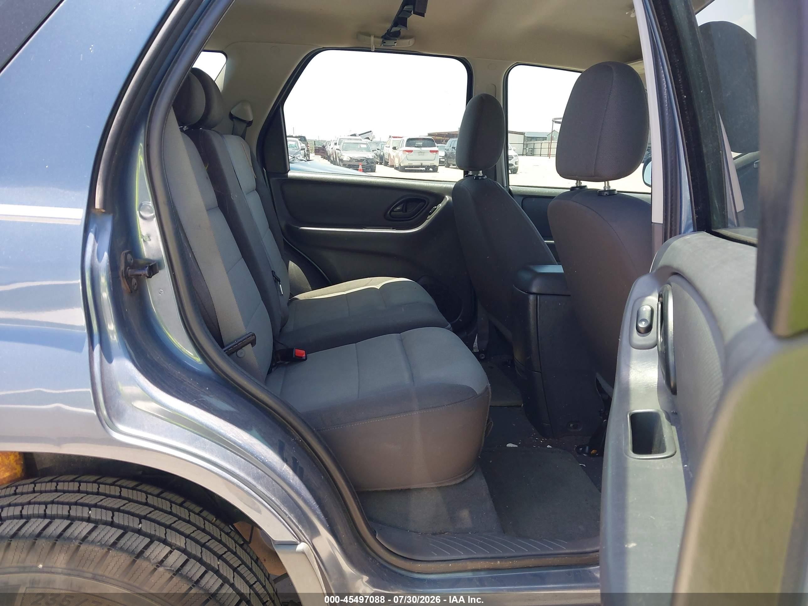 2005 Ford Escape Xls Teal vin: 1FMYU02Z15KA69662
