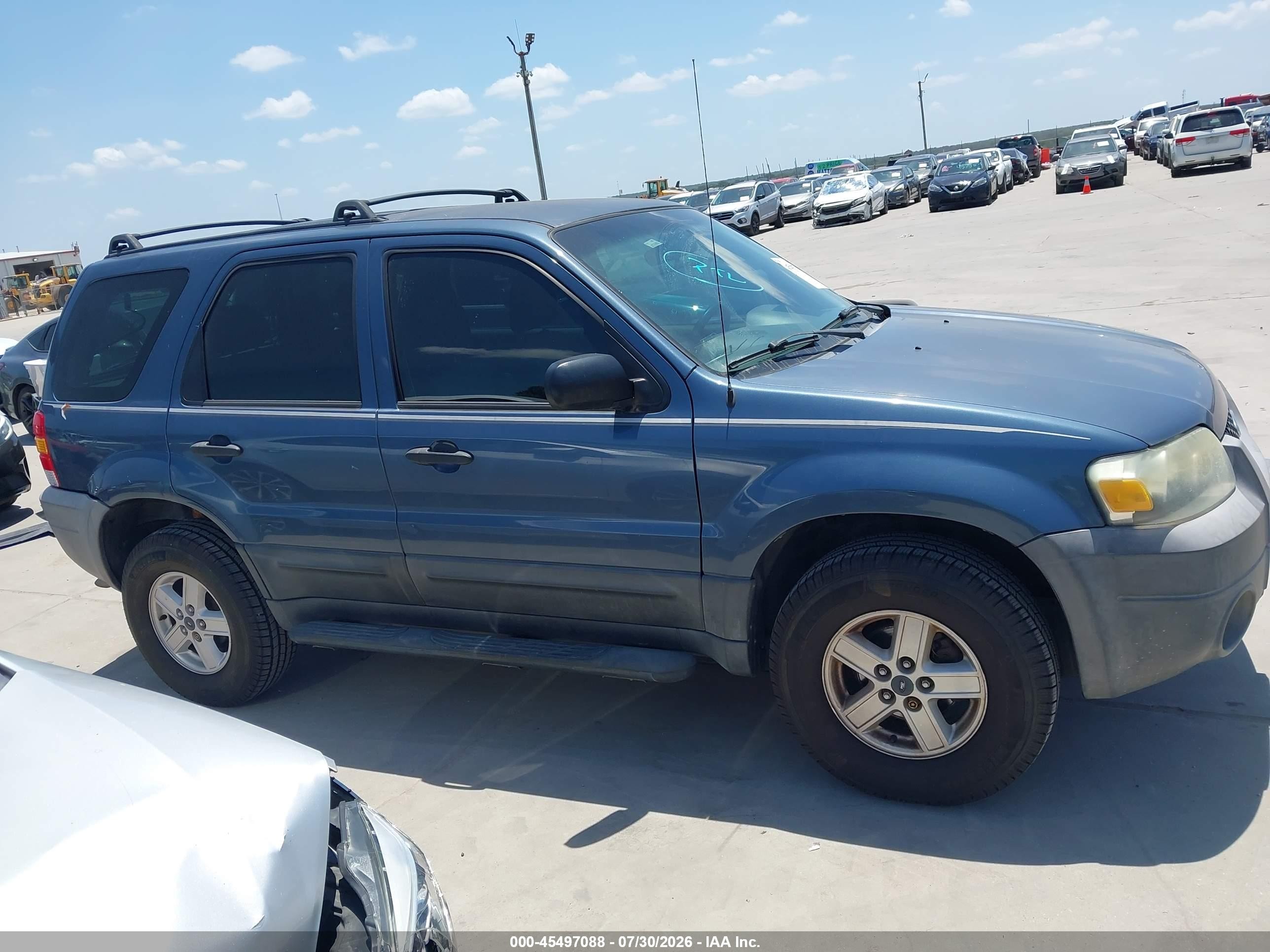 2005 Ford Escape Xls Teal vin: 1FMYU02Z15KA69662