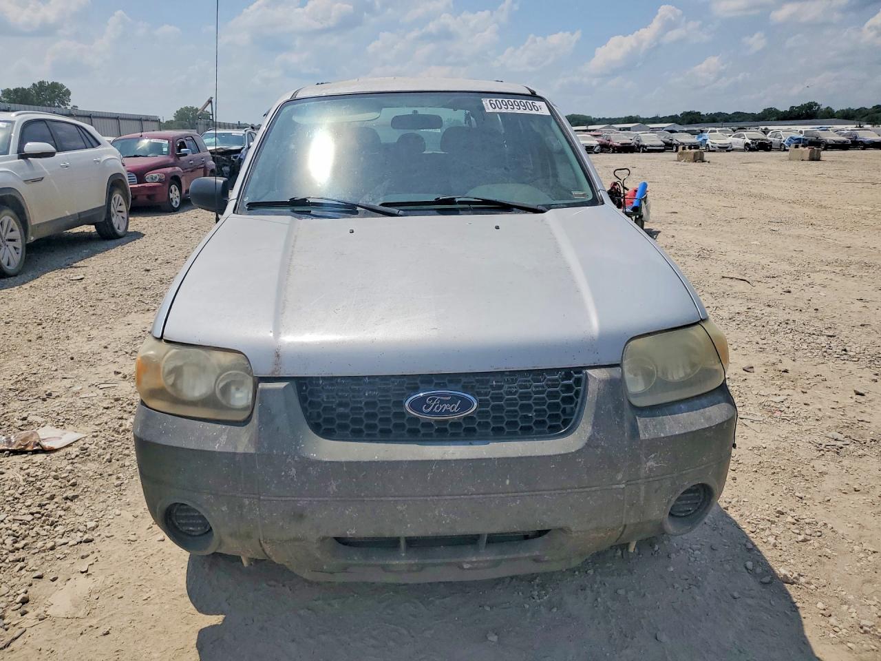 2006 Ford Escape Xls Silver vin: 1FMYU02Z16KA54015
