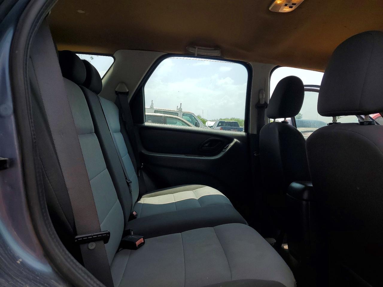 2006 Ford Escape Xls Blue vin: 1FMYU02Z16KA54242
