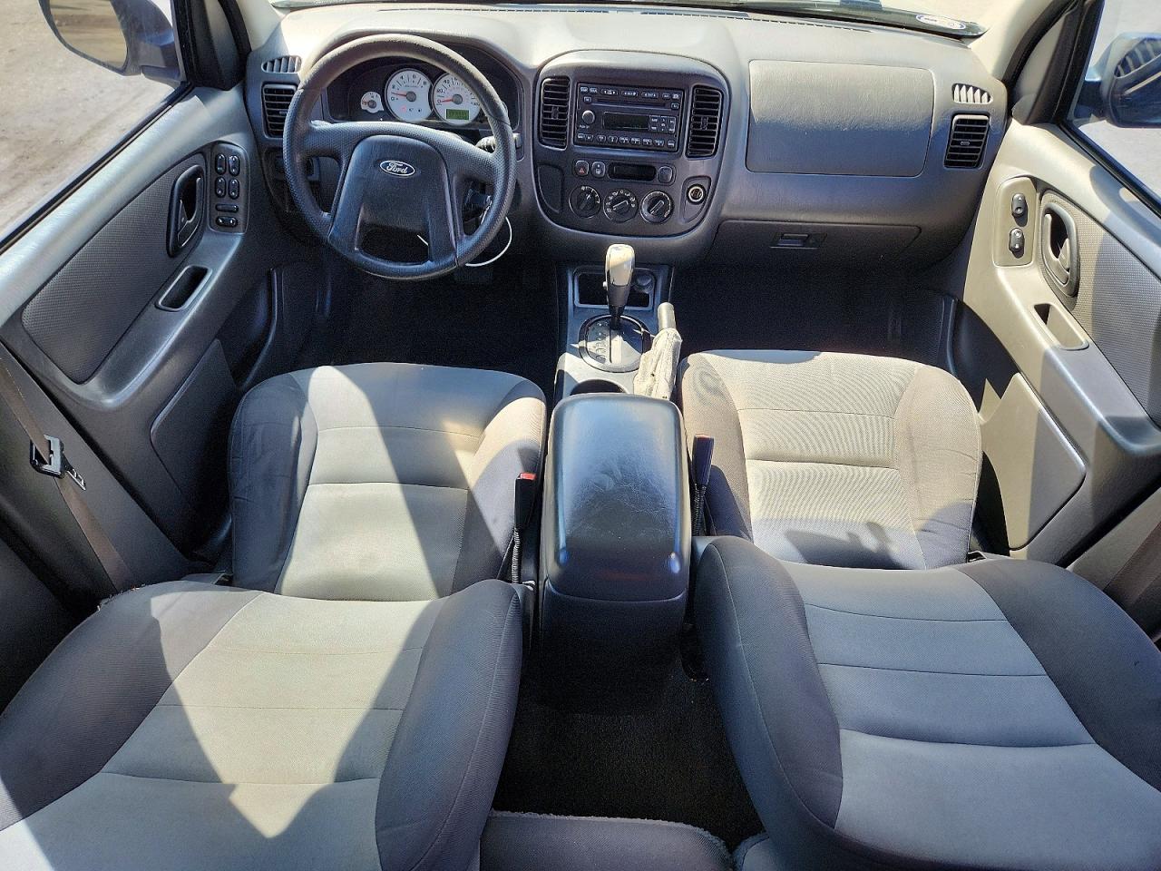2007 Ford Escape Xls Turquoise vin: 1FMYU02Z17KB37414