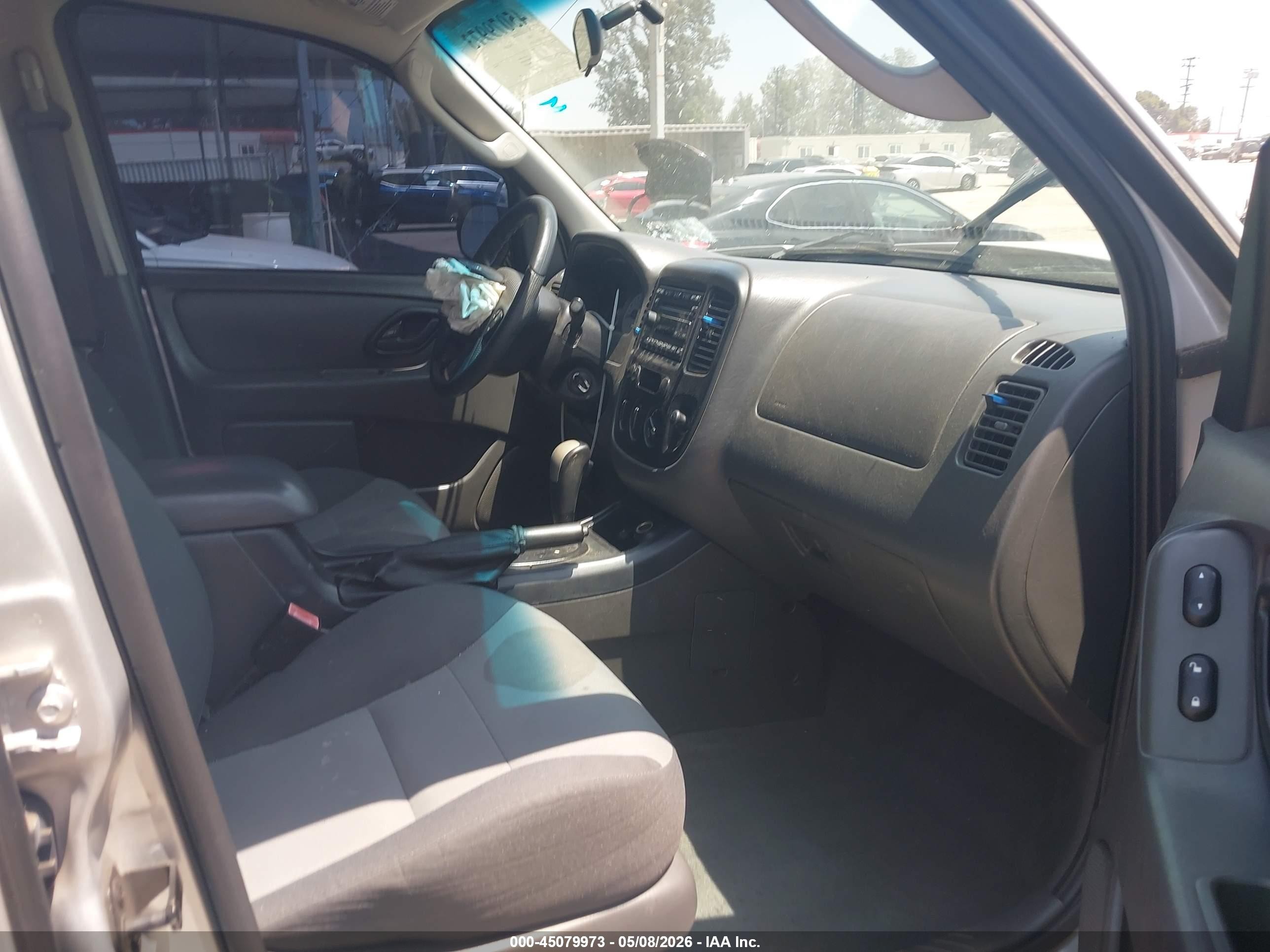 2007 Ford Escape Xls/xls Manual Silver vin: 1FMYU02Z27KA03236