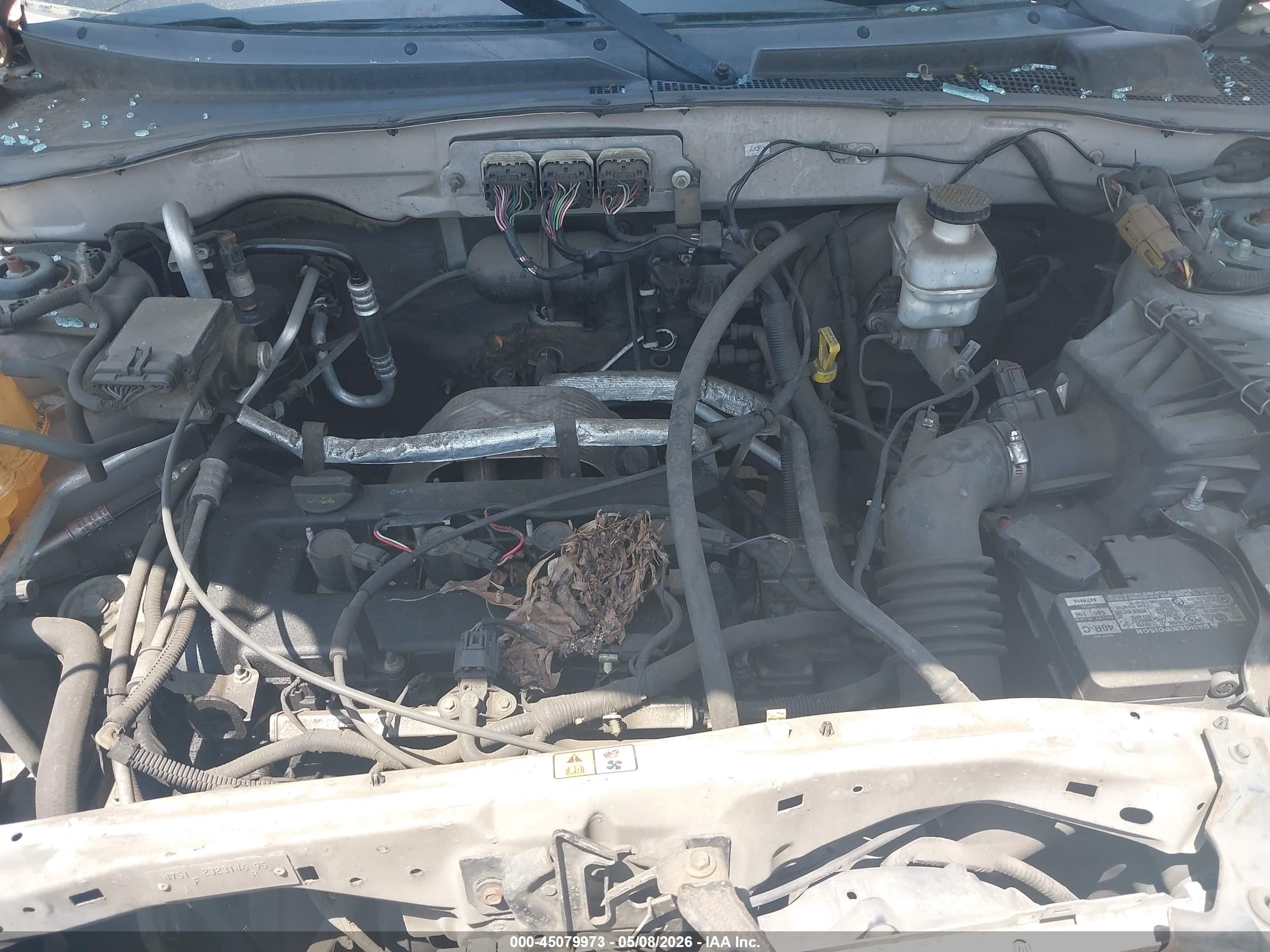 2007 Ford Escape Xls/xls Manual Silver vin: 1FMYU02Z27KA03236