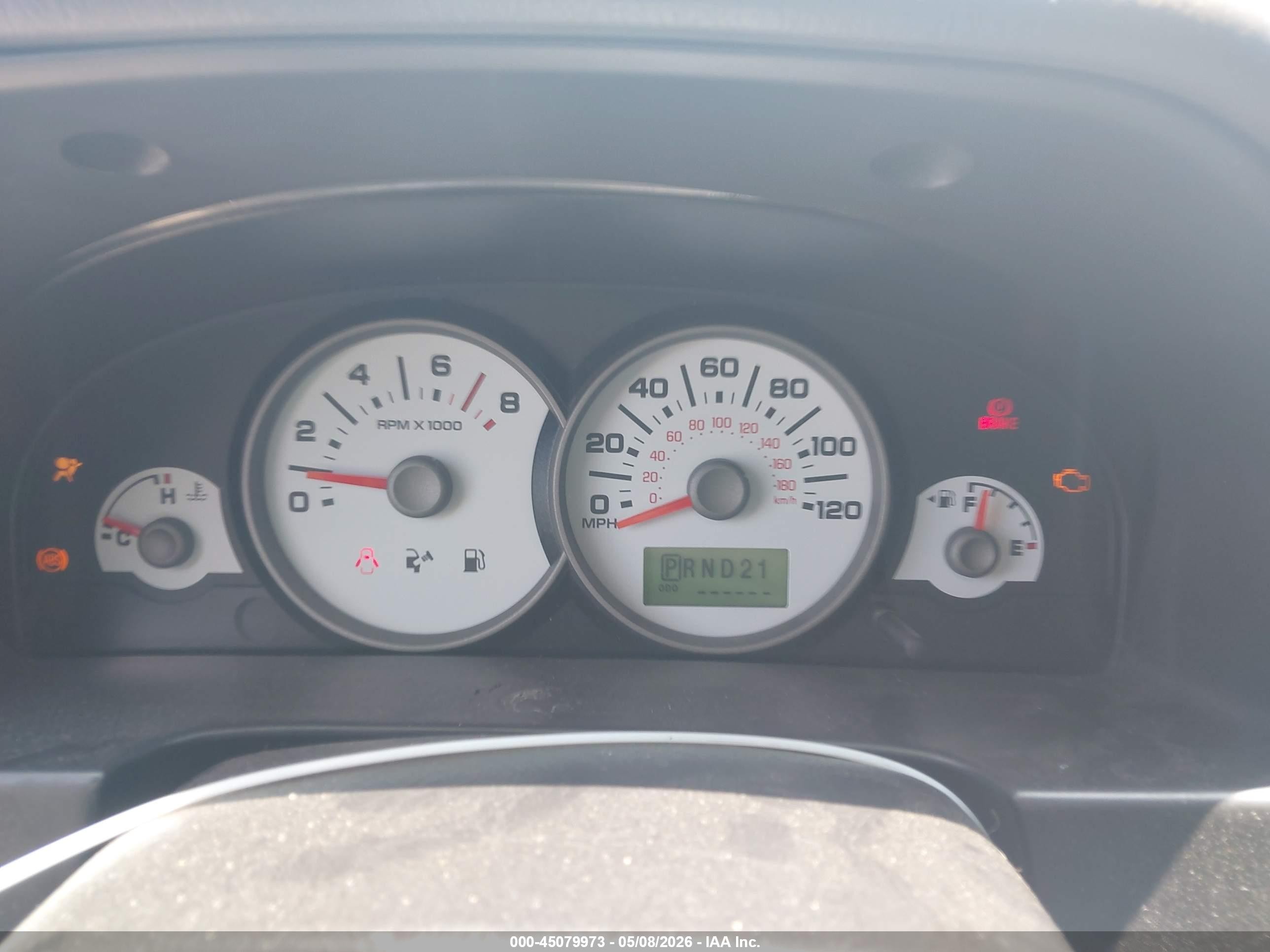 2007 Ford Escape Xls/xls Manual Silver vin: 1FMYU02Z27KA03236
