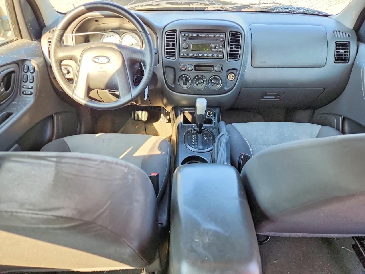 2007 Ford Escape Xls Teal vin: 1FMYU02Z27KA60410