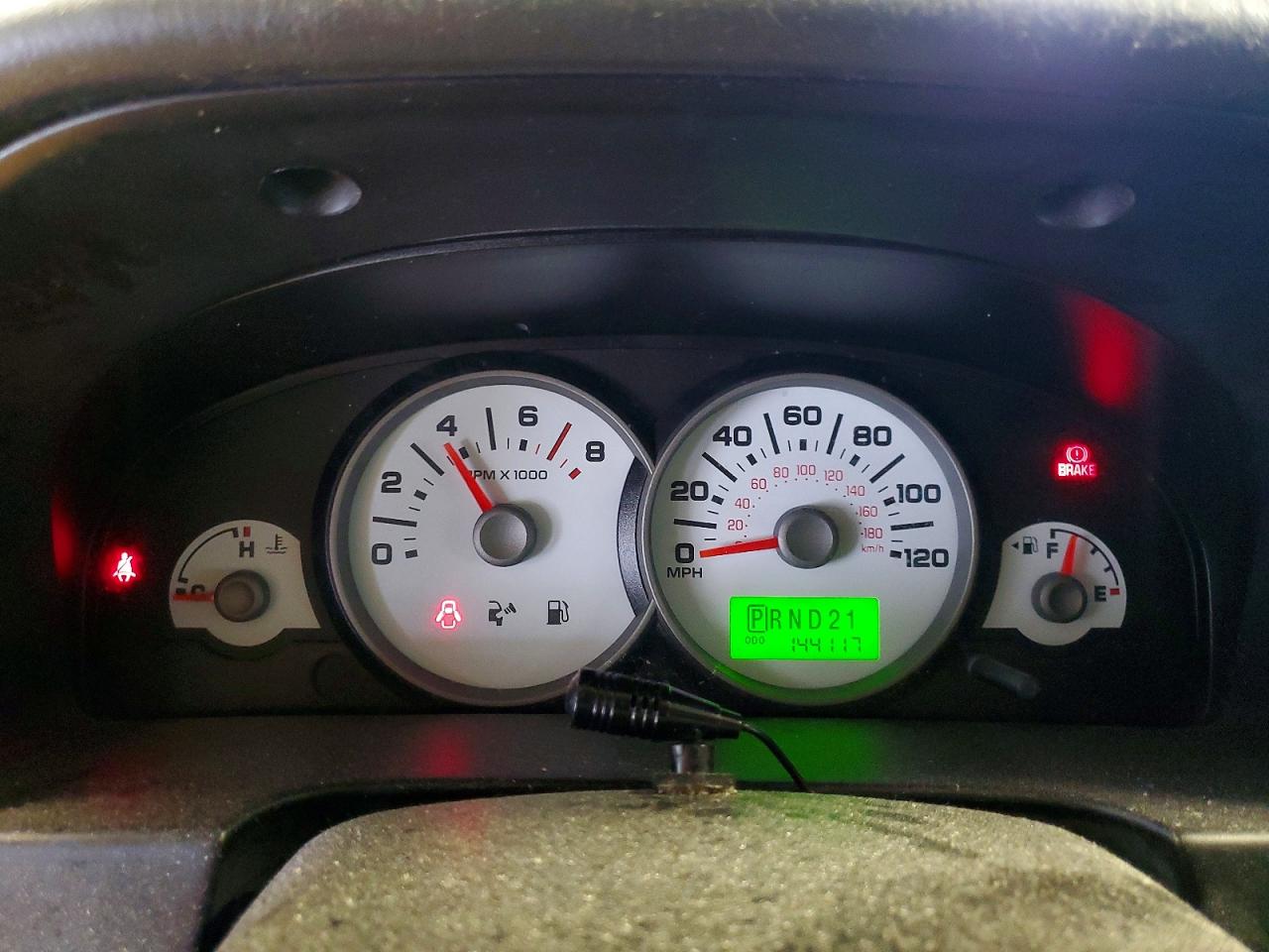 2007 Ford Escape Xls Black vin: 1FMYU02Z27KA85145