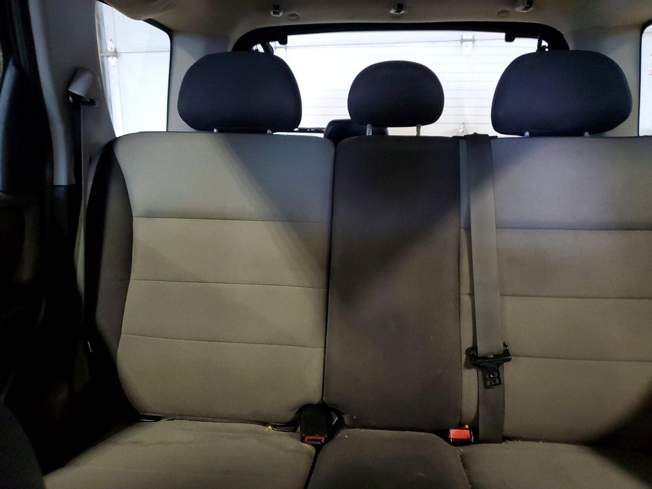 2007 Ford Escape Xls Black vin: 1FMYU02Z27KA85145